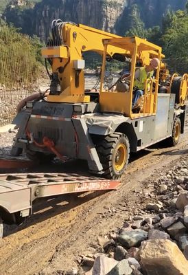 Robots de béton humide et de béton coupé multifonctionnels pour les travaux de protection des pentes